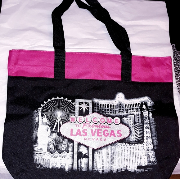 Las Vegas Tote Bag - Picture 2 of 3